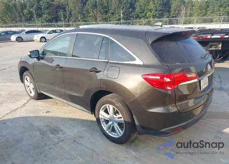2015 Acura Rdx z USA, uszkodzony, nr VIN 5J8TB3H35FL009454